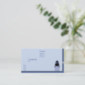 St- Augustineleuchtturm Visitenkarte (Stehend Vorderseite)