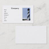 St- Augustinelicht Visitenkarte (Vorne/Hinten)