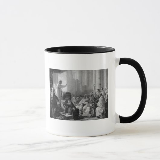 St Augustinepredigen Tasse (Rechts)