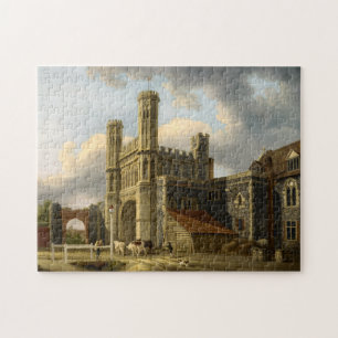 St. Augustine's Gate Canterbury England Puzzle