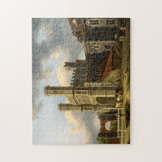 St. Augustine's Gate Canterbury England Puzzle (Vertikal)
