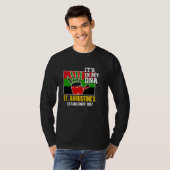 St. Augustine's, SAU, Red, Black and Green HBCU T-Shirt (Vorne ganz)