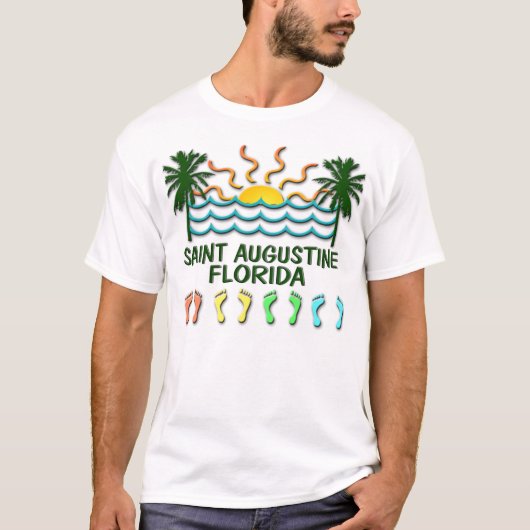 St- AugustineT - Shirt (Vorderseite)