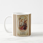 St. Ausländischer Schutzpatron von Kaffeetasse (Links)