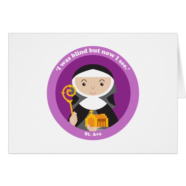 St. Ava (Vorderseite (Horizontal))