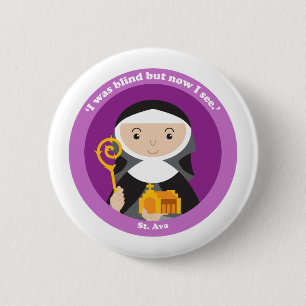 St. Ava Button
