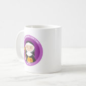 St. Ava Kaffeetasse (Vorderseite Links)