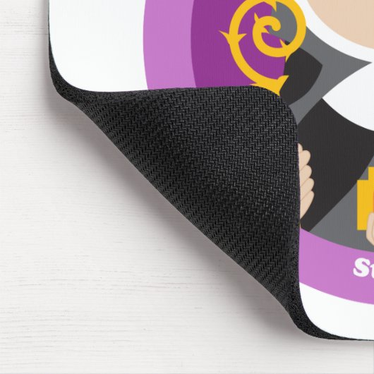 St. Ava Mousepad (Ecke)