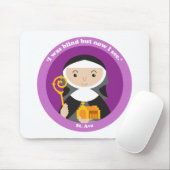 St. Ava Mousepad (Mit Mouse)