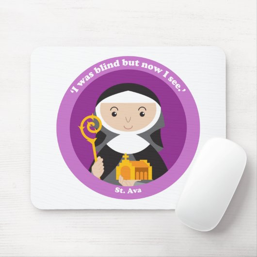 St. Ava Mousepad (Mit Mouse)