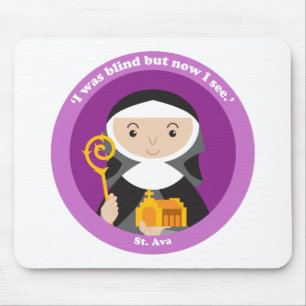 St. Ava Mousepad