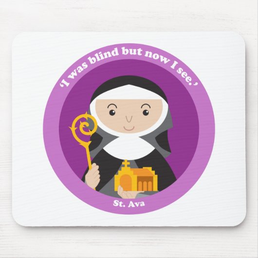 St. Ava Mousepad (Vorne)