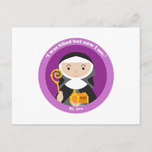 St. Ava Postkarte