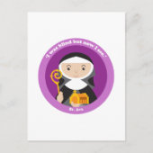 St. Ava Postkarte (Vorderseite)