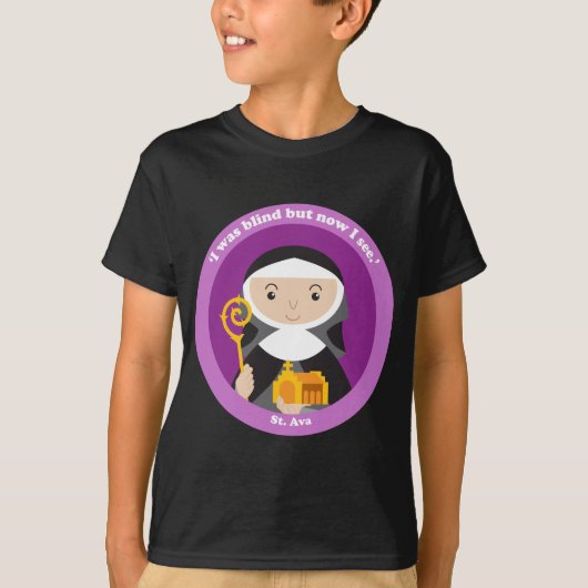 St. Ava T-Shirt (Vorderseite)
