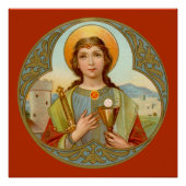 St. Barbara (BK 001) 20"x20" Poster 3 (Vorderseite)