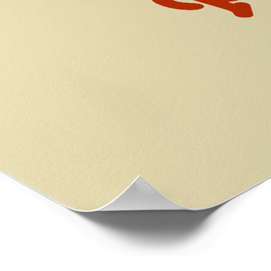 St. Barbara (BK 001) 24"x36" Poster 2 (Ecke)