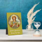 St. Barbara (BK 001) 5"x7" Fotoplatte (Seite)