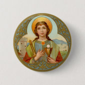 St. Barbara (BK 001) Button (Vorderseite)
