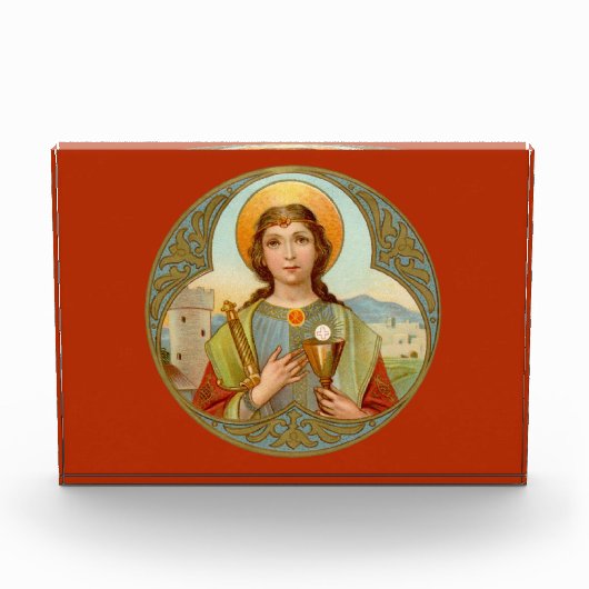 St. Barbara (BK 001) Horizontal Fotoblock (Vorderseite)