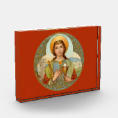 St. Barbara (BK 001) Horizontal Fotoblock (Links)