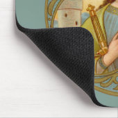 St. Barbara (BK 001) Horizontal Mousepad (Ecke)