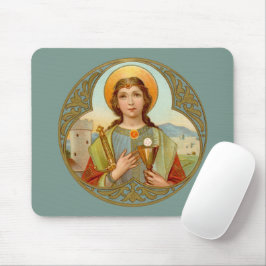 St. Barbara (BK 001) Horizontal Mousepad