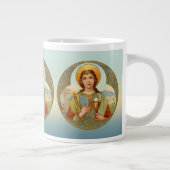 St. Barbara (BK 001) Jumbo Tasse 2 (Rechts)