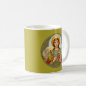 St. Barbara (BK 001) Kaffee Tasse 2 (VorderseiteRechts)