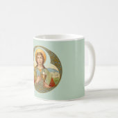 St. Barbara (BK 001) Kaffeetasse 1a (VorderseiteRechts)