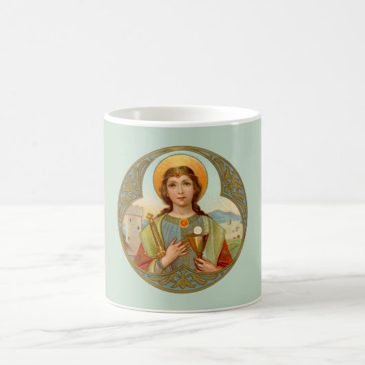 St. Barbara (BK 001) Kaffeetasse 1a (Mittel)