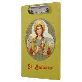 St. Barbara (BK 001) Klemmbrett (Links)