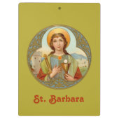 St. Barbara (BK 001) Klemmbrett (Rückseite)