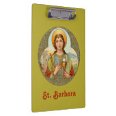 St. Barbara (BK 001) Klemmbrett (Rechts)