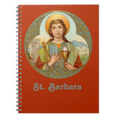 St. Barbara (BK 001) Notizblock (Vorderseite)