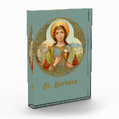 St. Barbara (BK 001) Vertikal Fotoblock (Links)