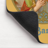 St. Barbara (BK 001) Vertikal Mousepad (Ecke)