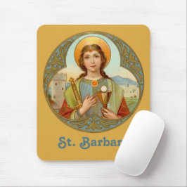 St. Barbara (BK 001) Vertikal Mousepad