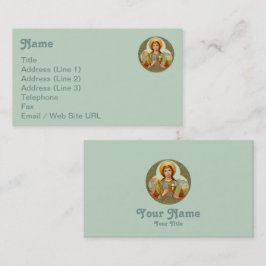 St. Barbara (BK 001) Visitenkarte