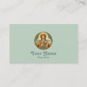 St. Barbara (BK 001) Visitenkarte (Rückseite)