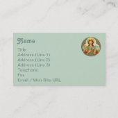 St. Barbara (BK 001) Visitenkarte (Vorderseite)