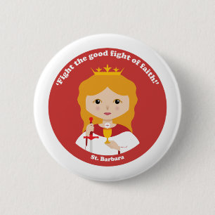 St. Barbara Button