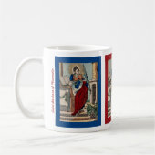 St. Barbara & Field Artillery (M 007) Tasse 3 (Links)