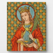 St. Barbara (JP 01) 20x25 cm Fotoplatte (Vorderseite)