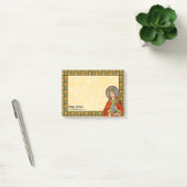 St. Barbara (JP 01) 4"x3" Post-it Klebezettel (Büro)