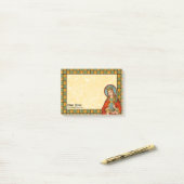 St. Barbara (JP 01) 4"x3" Post-it Klebezettel (Auf Schreibtisch)