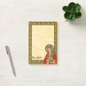 St. Barbara (JP 01) 4"x6" Post-it Klebezettel (Büro)