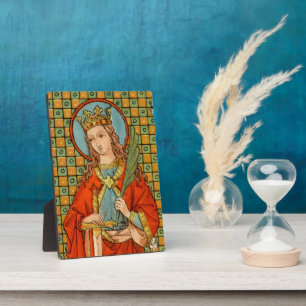 St. Barbara (JP 01) 5"x7" Fotoplatte