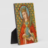 St. Barbara (JP 01) 5"x7" Fotoplatte (Seite)