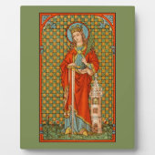 St. Barbara (JP 01) 8"x10" Fotoplatte (Vorderseite)